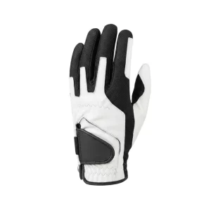 Soft Sheepskin Palm Patch Protection Breathable Fabric Adjustable Hook Loop Wrist Strap Winter Golf Gloves