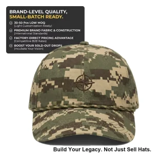 Solid Color Leaf Argyle Oxford Vintage Sporty 6 Panel Baseball Caps Adjustable Unisex Adults Common Four Seasons Sport