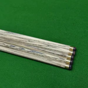 Solid Wood Billiard Stick Balanced Weight Snooker Cue for Club Training & Daily Play