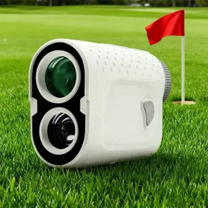 Source Factory Compact Size 600m Golf Rangefinder Waterproof Flag locking & Vibration Alert Mini Golf Rangefinder