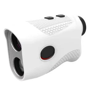 Source Factory Handheld Laser Rangefinder Telescope with Slope Compensation Flagpole Locking for Outdoor Golf