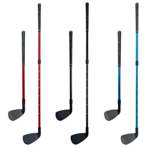 Source Factory Two Section Adjustable Golf Club Aluminum Alloy Shaft Golf Outdoor Training Chipping