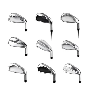 Source Factory direct Custom Golf Clubs 4 5 6 7 8 9 P and S irons Stainless Steel Clubheads with R Flex 99cm Shaft