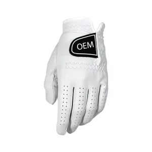 Source Premium Custom Fit Golf Gloves Cabretta Leather Pu Hybrid Design Branding Men’s Sizes Oem Ultra Durability Sports