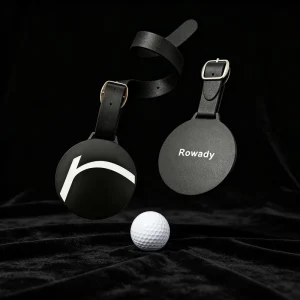 Souvenir Gift High Quality Hard Smooth Blank Golf Bag Tags