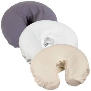 Spa Therapy Poly Cotton Blend Face Head Rest Headrest Cover for Massage Table