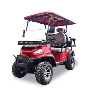 Spacious 7-8 Seater Golf Cart for Families Electric Golf Cart Long Range Tourism Cart for Multi Family Group Trips