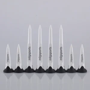 Special Plastic Golf Tees Custom Print Logo Golf Plastic Tees