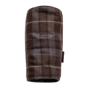 Special Tartan Waterproof Golf #1 Oversize Driver Wood Wool Headcovers Custom 460cc Elastic-Band Closure Customizable Design
