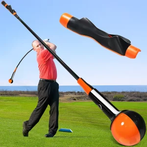 Speed Power Flex Golf Exerciser Training Aid Golf Trainer Stick Golf Swing Trainer
