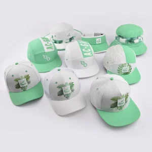 Sports Cap Breathable Golf Cap Outdoor Dry 5 Panel Running Eco-Friendly Nylon Fabric Hat Cap Small Order
