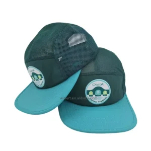 Sports Casual Camp Hat Flat Brim Quick Dry Outdoor Activities Gorra Running Hat Cap