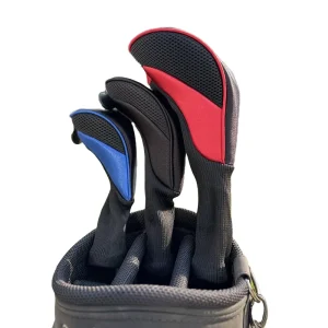 Sports Golf Driver Head Cover Waterproof PU Leather Protective Soft Design for Training and Outdoor Use Accessory