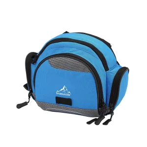 Sports Outdoor Gym Custom Large Capacity Shoulder Bag RPET Recycled Disc Golf Bags