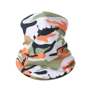 Sports Scarf Neck Sunscreen Mask Warmer Cycling Hiking Tube Face Head Wrap Cover Riding Headband Motorcycle Face Mask Camping