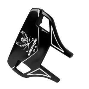 Square Blade Zinc Alloy Golf Putter Head Steel High MOI Low Center Gravity Men’s Right handed Custom Black Putter for