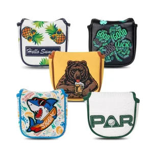 Square Mallet Putter Golf Headcover
