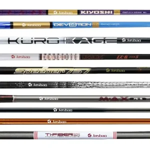 Stability Graphite Golf Club Shaft Custom Logo Design Golf Driver Iron Club Shafts