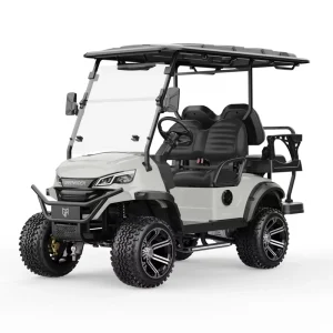 Stable Four wheel Small Electric Vehicle Golf Cart for Course Daily Maintenance Use 48V Golf Course Patrol Car