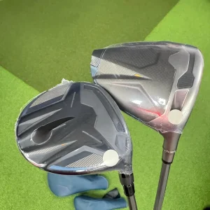 Stable Golf Driver 9 10.5 Degree Loft CNC Milled Face Good Ball Control for Men Long Distance Driving Practice on Golf