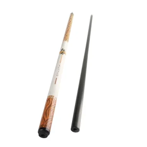 Stainless Steel 8 Joint Professional Pool Cue New Carbon Fiber Jump Break Cue Stick 1 2 Split for Snooker and Billiards
