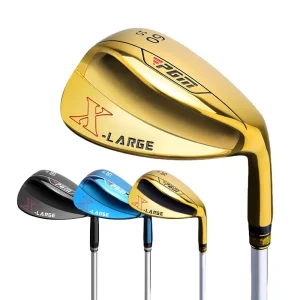 Stainless Steel Blade Style Right Handed Golf Sand Wedge Wide Sole Rubber Grip Forged Clubs Factory Supply