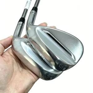 Stainless Steel Forged Milled Golf Wedge Club Set 50~60 Degree Right-handed Rubber Grip Custom Logo