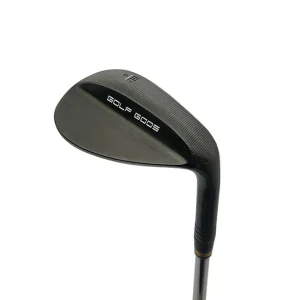 Stainless Steel Forged OEM Golf Wedge Set Right Handed Custom Colors Natural Rubber Grip Graphite & Steel Shaft