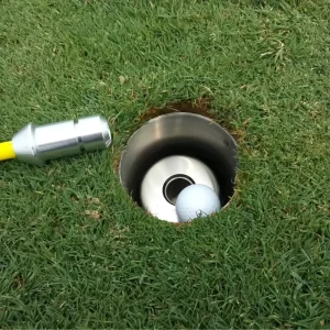 Stainless Steel Golf Hole Cup Golf Training Aids