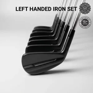 Stainless Steel Golf Iron Set Left Handed (LH) 4-9 PW with Custom Logo Low MOQ