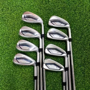 Stainless Steel Golf Irons 4 PW Low CG Design for High Launch Right Handed Golf Clubs