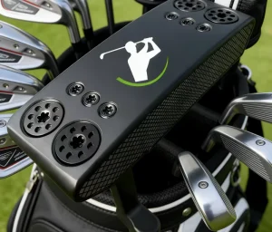 Stainless Steel Golf Putter Precision Balanced Lightweight Club for Stable Short Distance Green Putting Training Gear