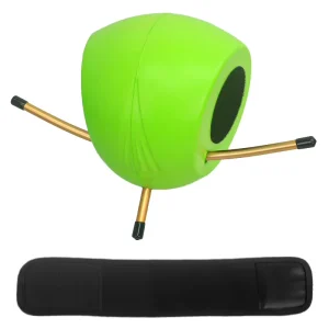 Stainless Steel Golf Swing Trainer Ball-shaped Belt Strap Arm Movement Corrector Left/Right Handed Portable Sport
