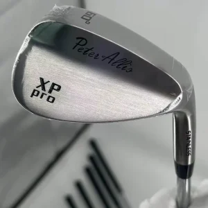 Stainless Steel High Spin Assembled with Rubber Grip Right Handed Golf Wedge Set Includes Golf Club