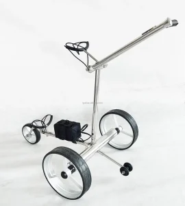 Stainless Steel Max400 Golf Trolley