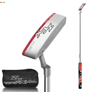 Stainless Steel PU Zero Torque Putter for Right Handed Golfers 35.23 Inches Customizable Color Logo