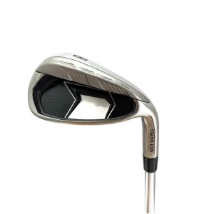 Stainless Steel Right Handed Golf Irons Professional Factory Custom Cavity Backed Silver Black Rubber Golf Club