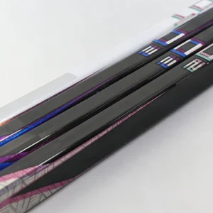 Standard 100% Carbon Ice Hockey Stick Well Balanced Weight for Daily Ice Sports Ice Hockey Stick Youth White