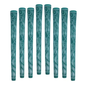 Standard Custom Color logo Golf Grip Rubber Golf Grips Iron Cord Standard Grips