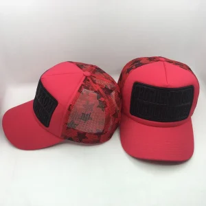 Starfield camouflage mesh baseball cap customizable size and logo available