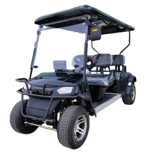 Steel and Plastic 3.5Kw 60V Lithium Battery 2 4 6 8 Seater Electric Golf Push Cart Club Car Golf Carts