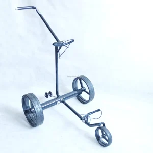Stewart Q Follow Electric Caddie Golf Cart Folding Lightweight Electric Trolley