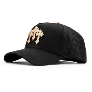 Stock Original Frame Gorras Blackout Satin Lined Suede Brim 5 Panel Baseball Cap Argyle Image