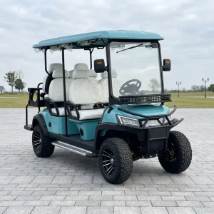 Street Legal 4 Wheel Off Road Golf Cart Buggy Electric Battery Golf Car 4 Seater 48v 72v Sightseeing Electric Golf Cart