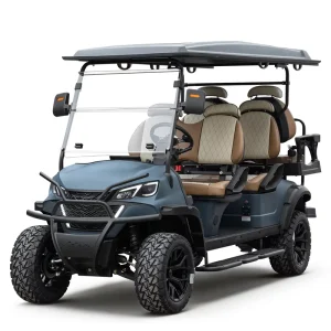 Street Legal Lithium Battery Powered Golf Cart 4 Seater Passenger Electric Golf Carts