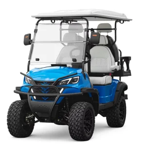 Street Legal Lithium Battery Powered Golf Cart 4 Seater Passenger Electric Golf Carts