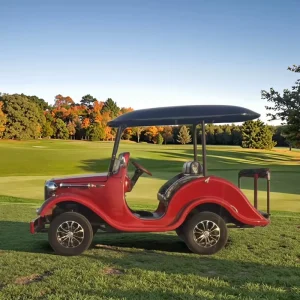 Street Legal Old Retro Golf Cart Buggy Antique Sightseeing Electric Vintage Classic Car for Adults