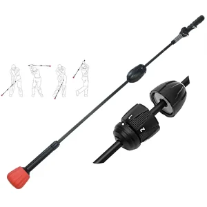 Strength Flexibility and Tempo Golf Practice Warm Up Stick Golf Swing Bar Golf Swing Training Aid