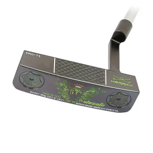 Strip Shape Steel Shaft Men’s Right Handed PVD Black Chromatic Golf Clubs Putter