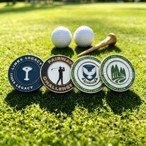 Strong Magnet Golf Poker Chips Small Customization Waterproof Portable Golf Poker Chip